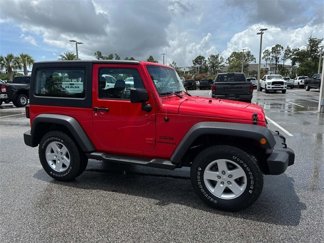 Used 2017 Jeep Wrangler Sport w/ Quick Order Package 24S image 1