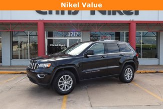 Used 2021 Jeep Grand Cherokee Laredo w/ Security & Convenience Group image 1