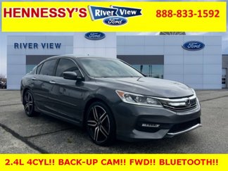 Used 2016 Honda Accord Sport image 1