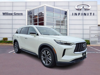 Certified 2023 INFINITI QX60 Luxe w/ Cargo Package video 1