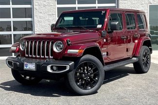 Certified 2021 Jeep Wrangler Unlimited Sahara w/ Cold Weather Group image 1