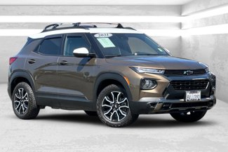 Used 2021 Chevrolet TrailBlazer ACTIV w/ Sun and Liftgate Package image 1