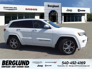 Used 2019 Jeep Grand Cherokee Overland image 1