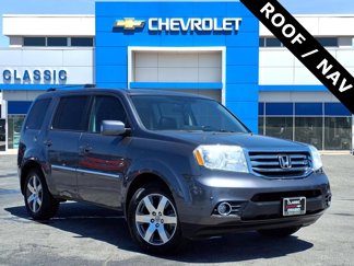 Used 2015 Honda Pilot Touring image 1
