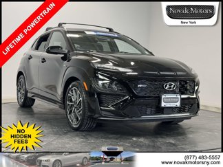Used 2022 Hyundai Kona N Line w/ Tech Package image 1