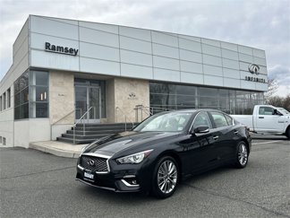 Certified 2022 INFINITI Q50 Luxe w/ Cargo Package image 1