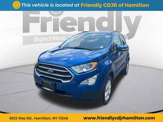 Used 2021 Ford EcoSport SE w/ SE Convenience Package image 1