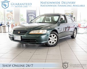 Used 2002 Honda Accord EX image 1