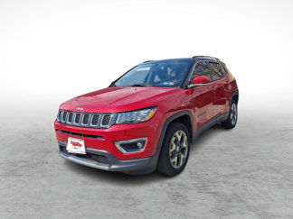 Used 2018 Jeep Compass Limited w/ Navigation Group image 1