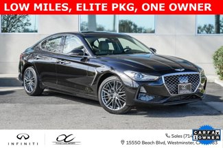 Used 2019 Genesis G70 2.0T Advanced w/ Elite Package image 1