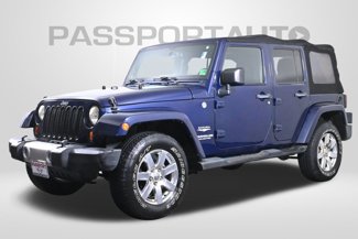 Used 2013 Jeep Wrangler Unlimited Sahara w/ Connectivity Group image 1