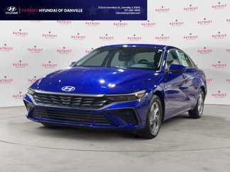 New 2025 Hyundai Elantra SE image 1