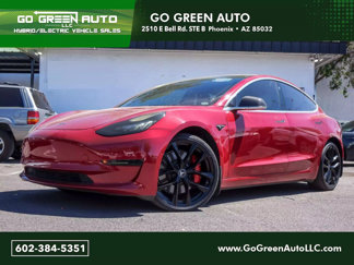 Used 2018 Tesla Model 3 Performance image 1