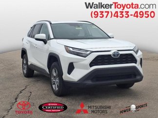 Certified 2022 Toyota RAV4 XLE image 1