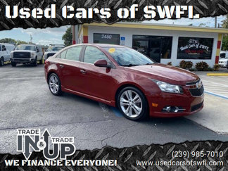 Used 2014 Chevrolet Cruze LTZ w/ RS Package image 1