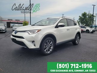 Used 2018 Toyota RAV4 Limited image 1