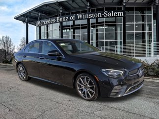 Used 2021 Mercedes-Benz E 350 4MATIC Sedan image 1