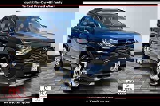 Certified 2020 Toyota RAV4 Limited image 1