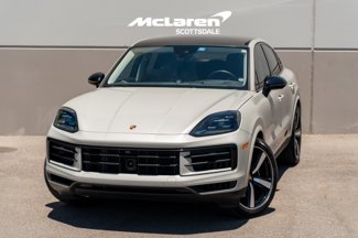 Used 2024 Porsche Cayenne Coupe image 1