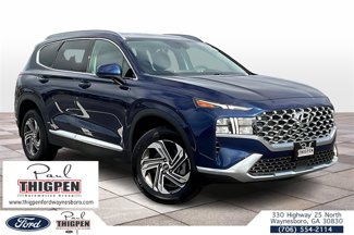 Used 2022 Hyundai Santa Fe SEL image 1
