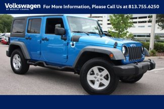 Used 2016 Jeep Wrangler Unlimited Sport w/ Quick Order Package 24S image 1