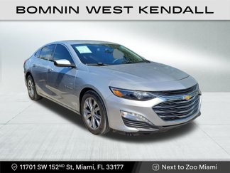 Used 2020 Chevrolet Malibu LT image 1