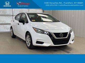 Used 2021 Nissan Versa S image 1