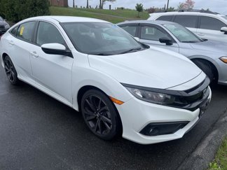Used 2021 Honda Civic Sport image 1