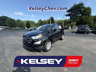 Used 2021 Ford EcoSport SE image 1