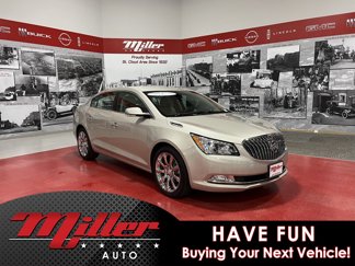 Used 2014 Buick LaCrosse Premium w/ Driver Confidence Package image 1