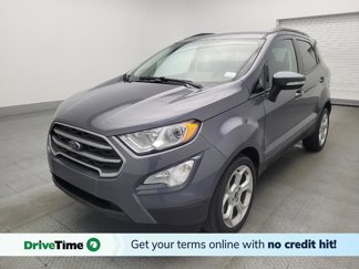 Used 2021 Ford EcoSport SE w/ SE Convenience Package image 1