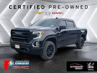 Certified 2021 GMC Sierra 1500 Elevation image 1