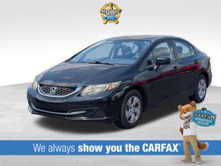 Used 2014 Honda Civic LX image 1