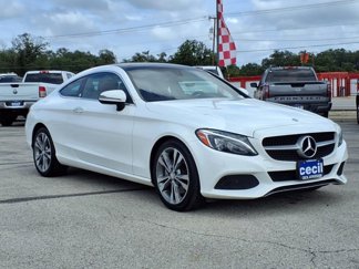 Used 2017 Mercedes-Benz C 300 4MATIC Coupe w/ Premium 1 Package image 1