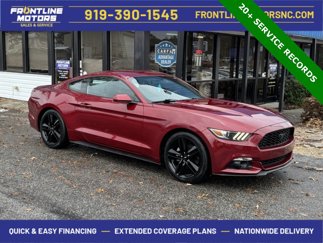 Used 2016 Ford Mustang Coupe w/ Wheel & Stripe Package image 1