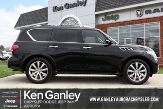 Used 2012 INFINITI QX56 4WD w/ Deluxe Touring Pkg image 1