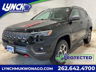 Used 2022 Jeep Compass Trailhawk w/ Trailhawk Elite Group image 1