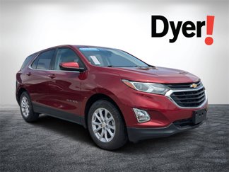 Certified 2020 Chevrolet Equinox LT image 1