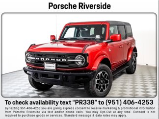 Used 2024 Ford Bronco Outer Banks image 1