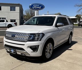 Certified 2019 Ford Expedition Platinum image 1