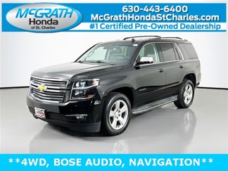 Used 2015 Chevrolet Tahoe LTZ w/ Max Trailering Package image 1