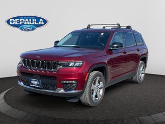 Used 2021 Jeep Grand Cherokee L Limited w/ Luxury Tech Group II image 1