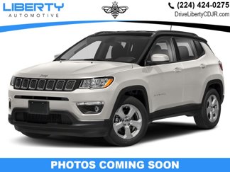 Used 2018 Jeep Compass Latitude w/ Popular Equipment Group image 1