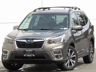 Used 2021 Subaru Forester Limited image 1