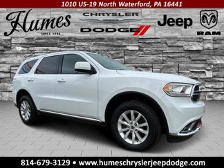 Used 2020 Dodge Durango SXT image 1