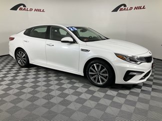 Certified 2020 Kia Optima EX image 1