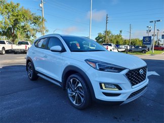 Certified 2020 Hyundai Tucson Sport image 1