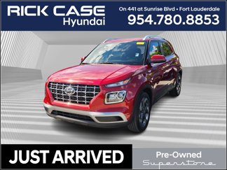 Used 2024 Hyundai Venue SEL image 1