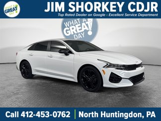 Used 2022 Kia K5 GT-Line image 1