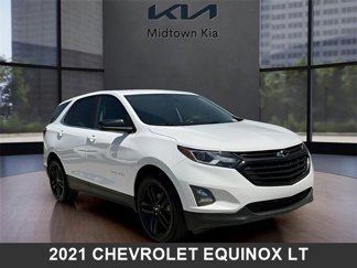 Used 2021 Chevrolet Equinox LT image 1